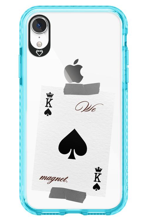 Magnet Transparent - Apple iPhone XR