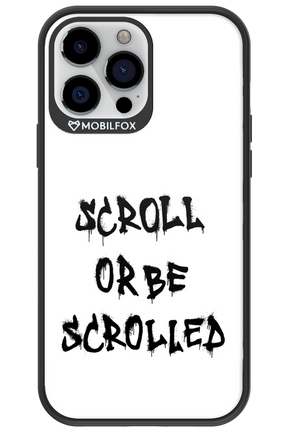 Scroll 2.0 - Apple iPhone 13 Pro Max