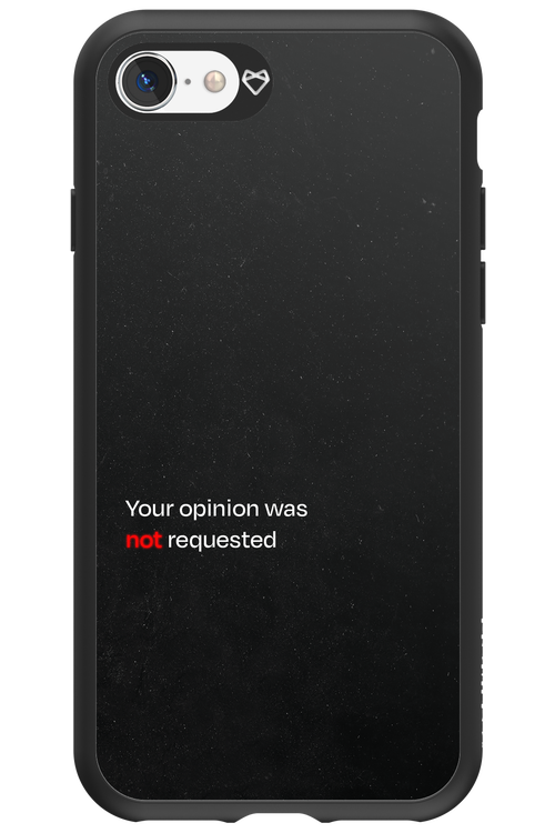 Not Requested 2.0 - Apple iPhone 8