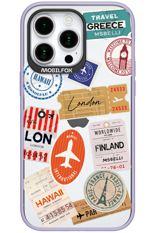 Pro Traveler 2.0 - Apple iPhone 15 Pro Max