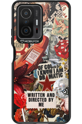 RED VINTAGE - Xiaomi Mi 11T Pro