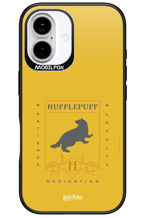 Hufflepuff. - Apple iPhone 16