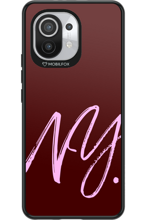 (Dark Blush) NY 2.0 - Xiaomi Mi 11 5G