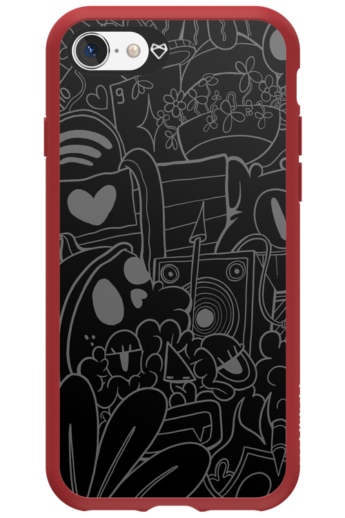 Dark Chaos - Apple iPhone SE 2022