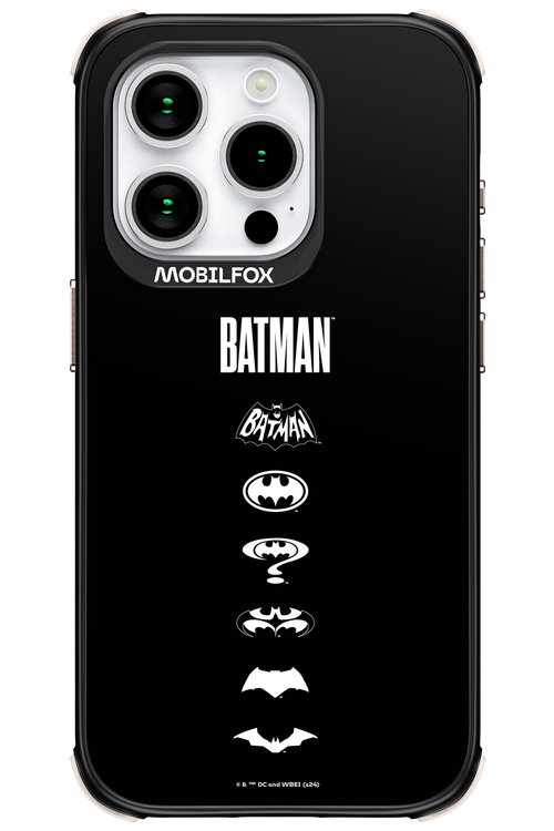 Bat Icons - Apple iPhone 15 Pro