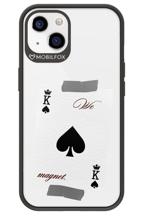 Magnet Transparent - Apple iPhone 13