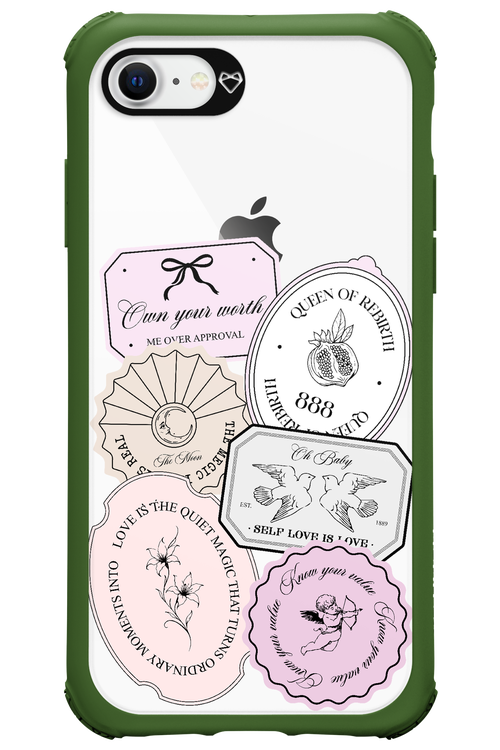 Worthy Girl 2.0 - Apple iPhone 8