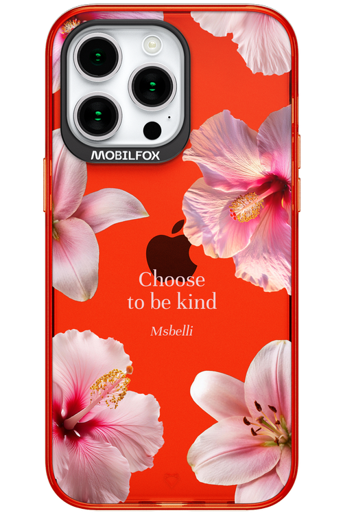 Be Kind 2.0 - Apple iPhone 15 Pro Max