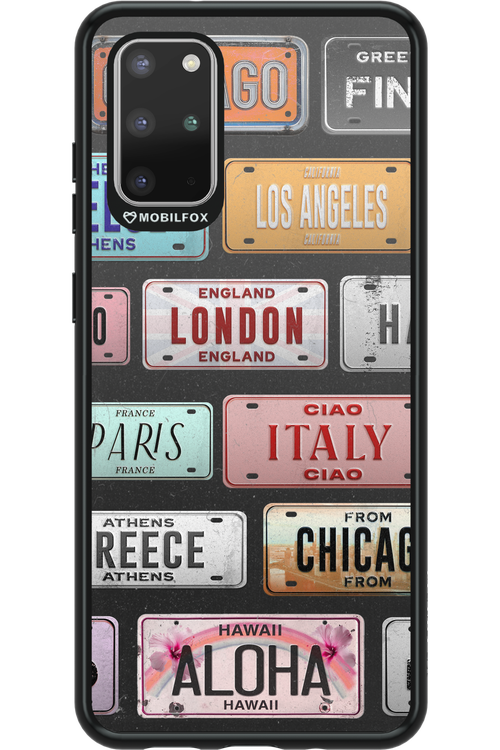 Destinations - Samsung Galaxy S20+