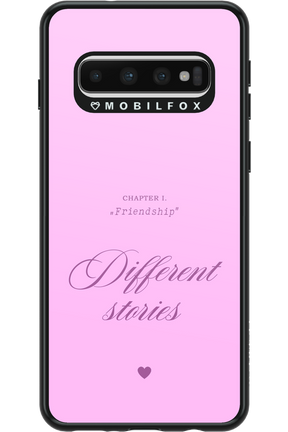 Chapter Friendship 2.0 - Samsung Galaxy S10