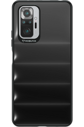 Black Puffer Case - Xiaomi Redmi Note 10 Pro