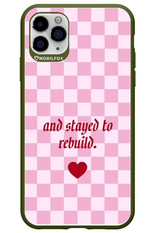 Rebuild - Apple iPhone 11 Pro Max