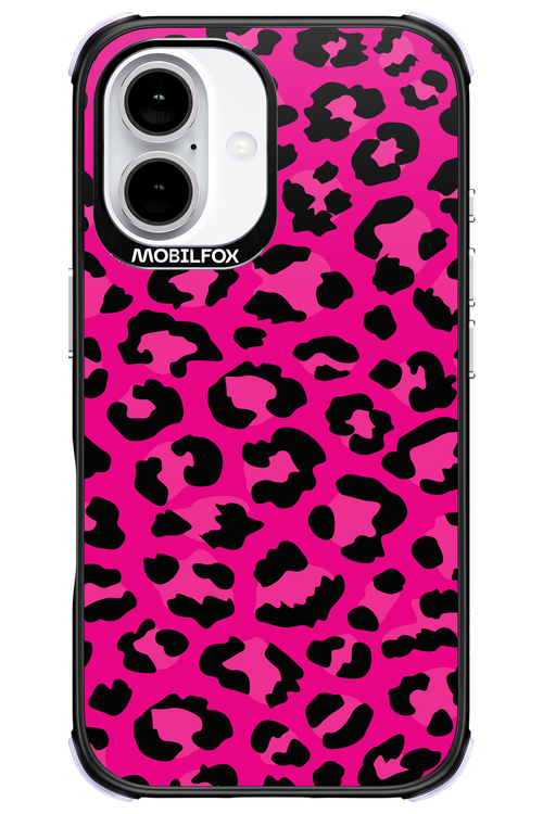 Fuchsia Leopard - Apple iPhone 16