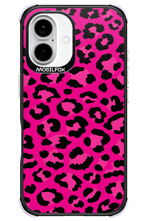 Fuchsia Leopard - Apple iPhone 16