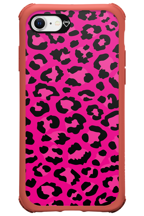 Fuchsia Leopard - Apple iPhone SE 2020