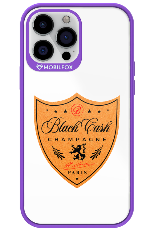Black Cash Champagne - Apple iPhone 13 Pro Max