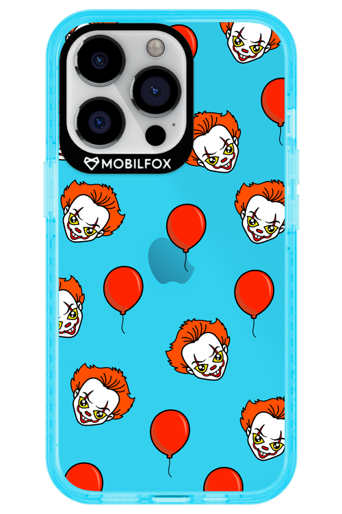 Mystery Clown (Transparent) - Apple iPhone 13 Pro
