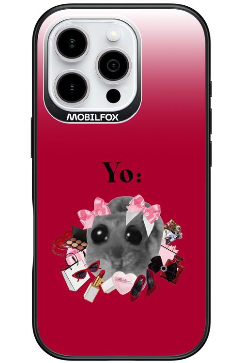 YO - Apple iPhone 16 Pro