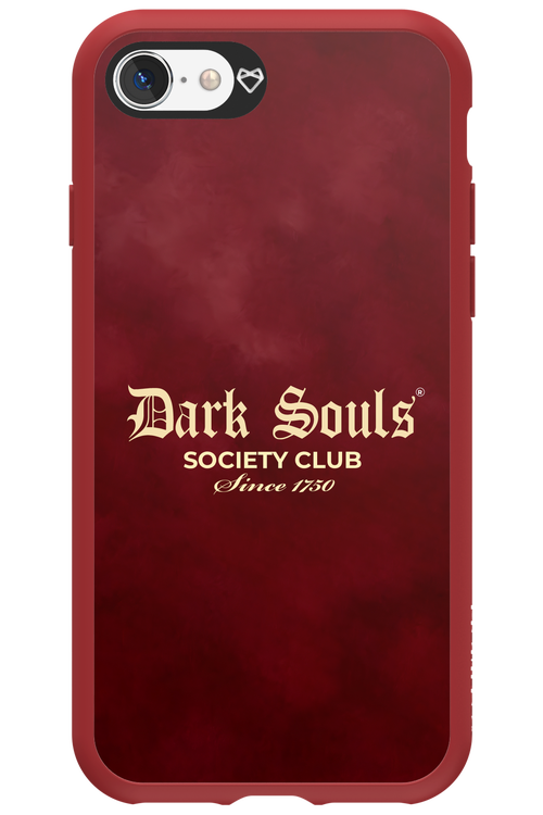 Dark Souls (Burgundy) - Apple iPhone 8