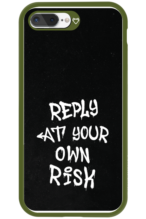 Risk Black - Apple iPhone 8 Plus