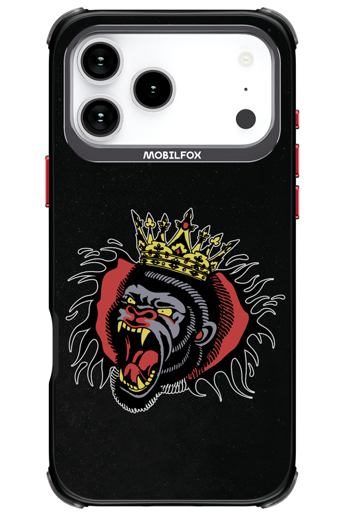 Monkey Rage Black 2.0 - Apple iPhone 17 Pro Max