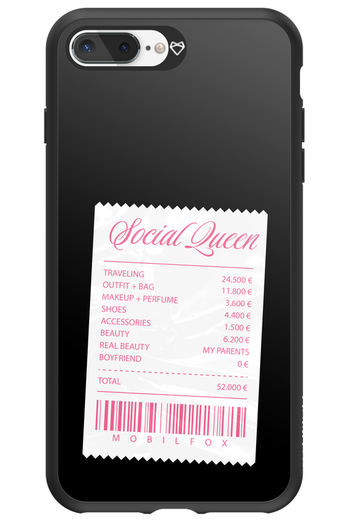 Social Queen 2.0 - Apple iPhone 8 Plus