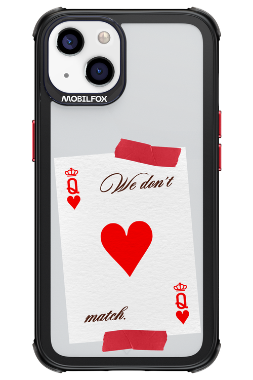 Match Transparent 2.0 - Apple iPhone 13