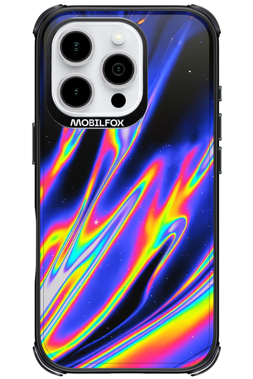 Rainbow Space - Apple iPhone 16 Pro