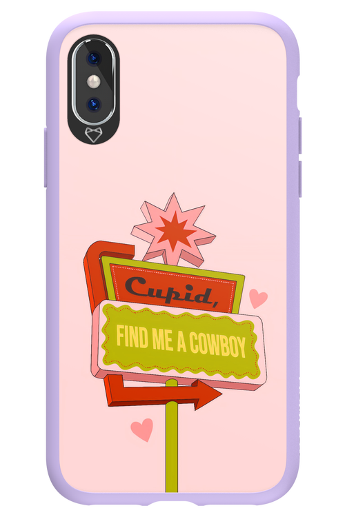 Cupid sign 2.0 - Apple iPhone XS