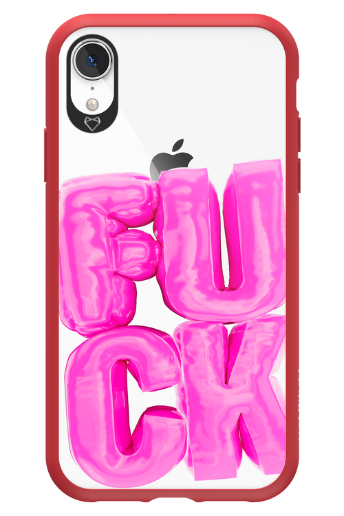 F*ck Transparent - Apple iPhone XR