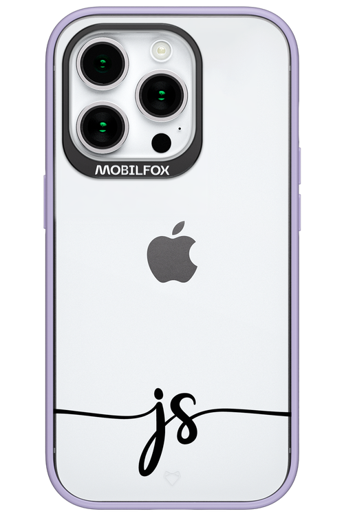 JS Monogram - Apple iPhone 15 Pro