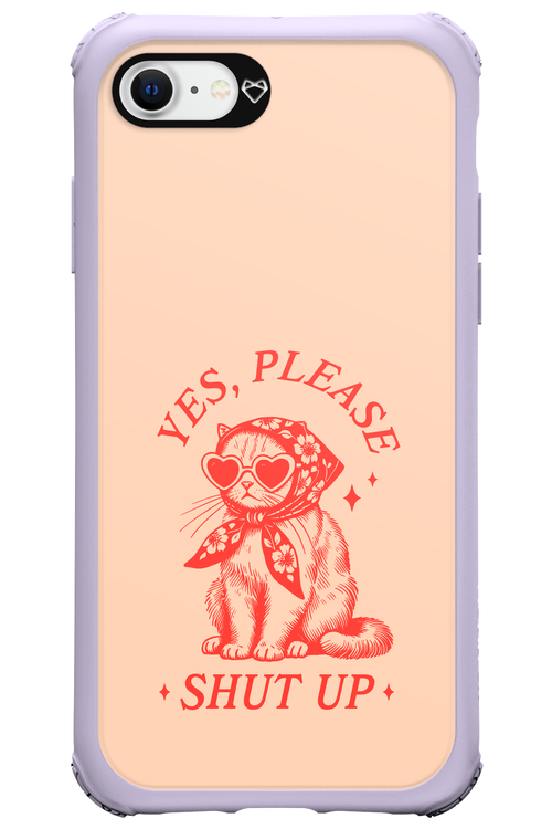 Shut upp - Apple iPhone 8