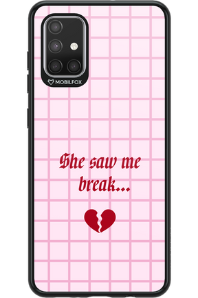 Break - Samsung Galaxy A71