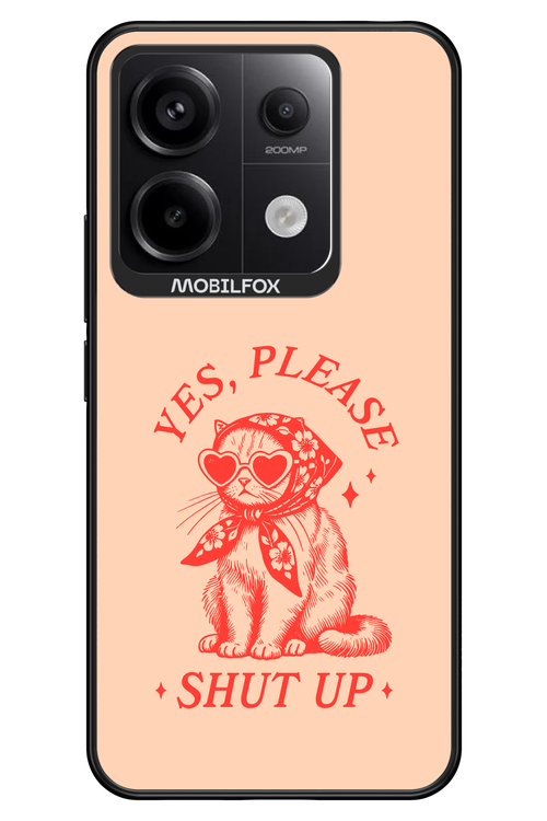 Shut upp - Xiaomi Redmi Note 13 Pro 5G