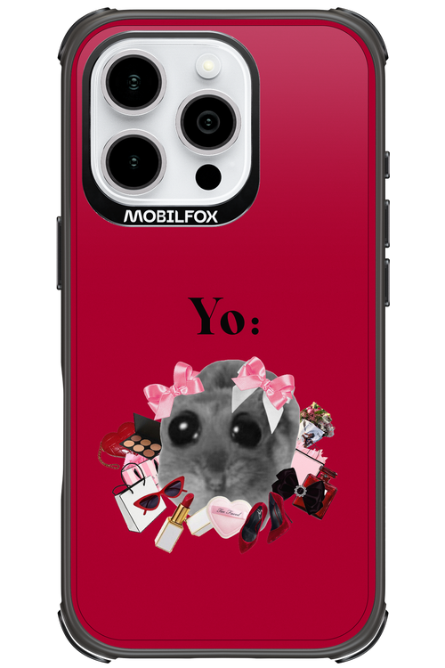 YO - Apple iPhone 16 Pro