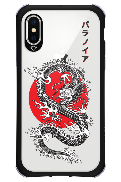 Japan dragon - Apple iPhone X