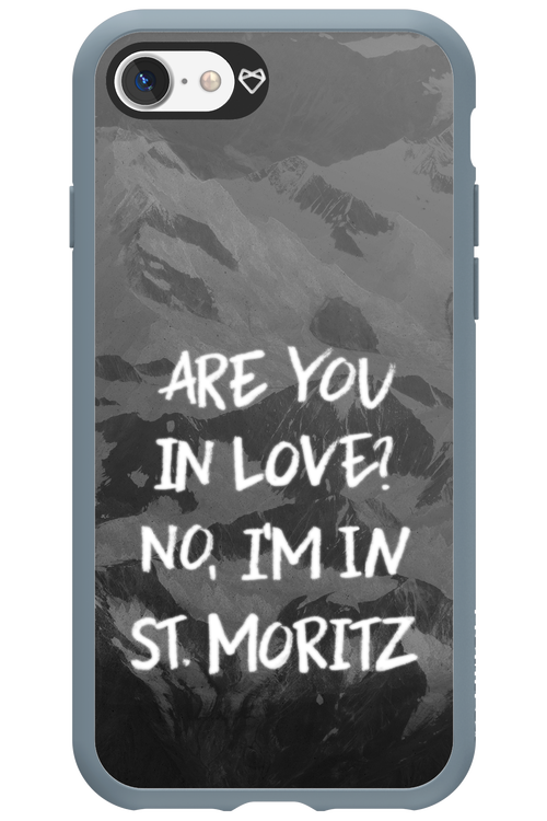 I'm in St. Moritz - Apple iPhone 7