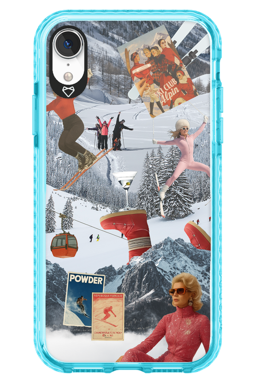 Pink Jump - Apple iPhone XR