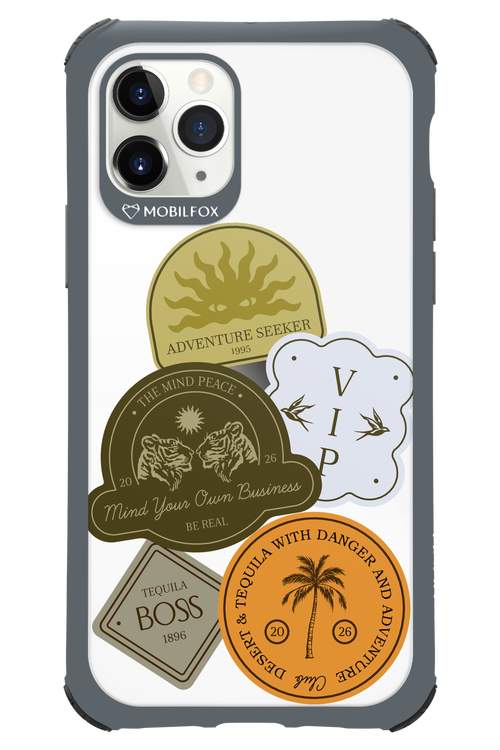 Badge Keeper - Apple iPhone 11 Pro