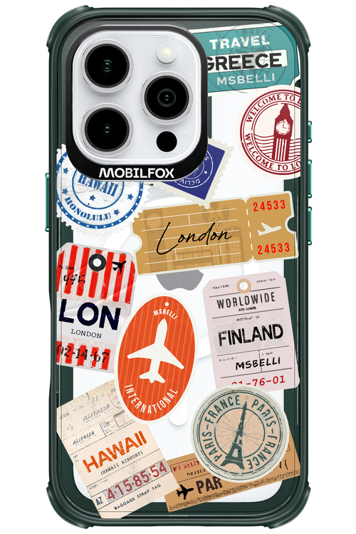 Pro Traveler 2.0 - Apple iPhone 16 Pro
