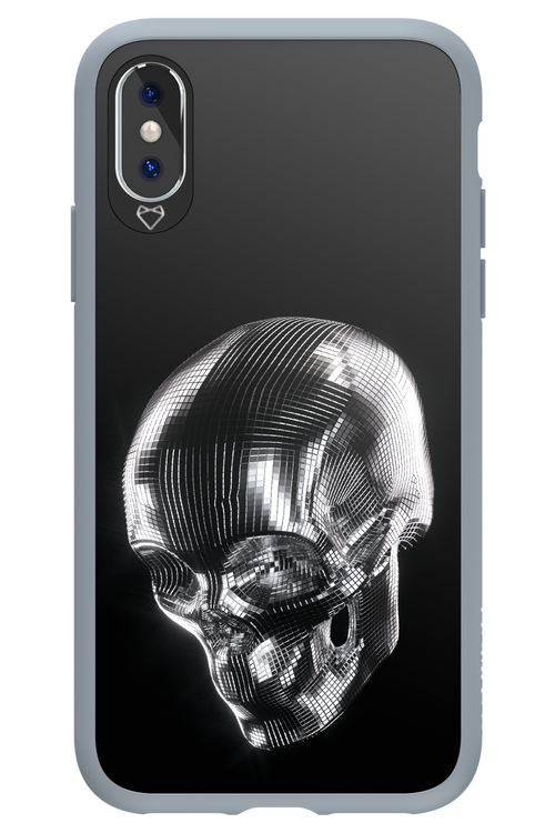 Disco Skull - Apple iPhone X