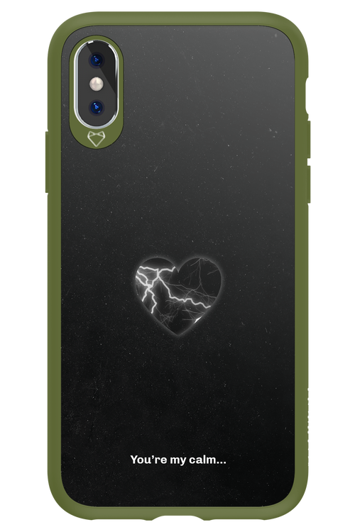 Calm Heart - Apple iPhone XS
