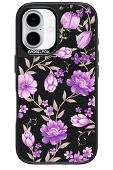 Flower II Leather - Apple iPhone 16