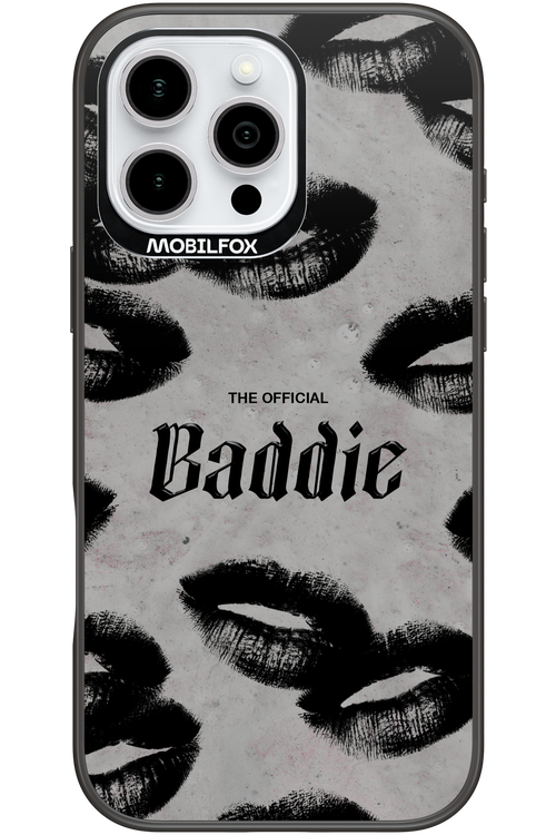 Official Baddie - Apple iPhone 16 Pro Max