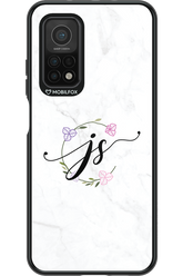 JS Monogram White - Xiaomi Mi 10T 5G