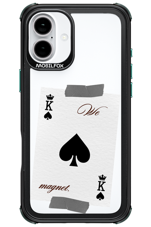 Magnet Transparent - Apple iPhone 16 Plus