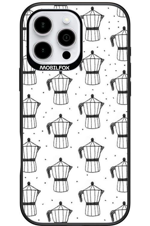 Retro Caffee - Apple iPhone 16 Pro Max