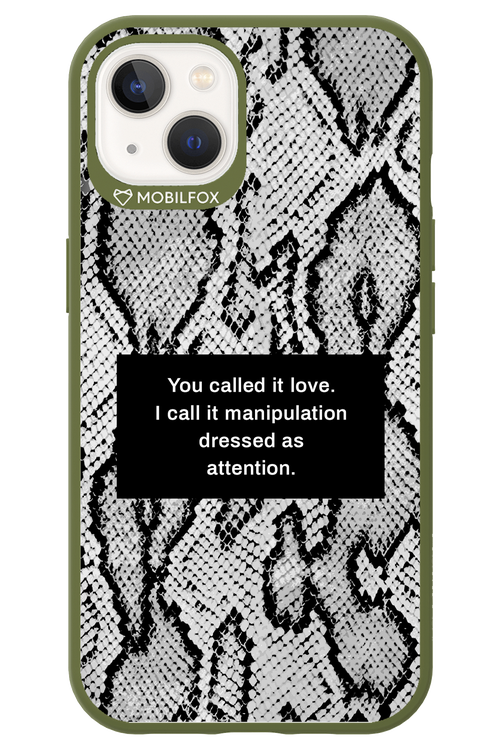 Manipulation 2.0 - Apple iPhone 13