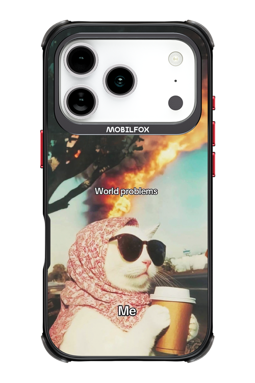 World Problems - Apple iPhone 17 Pro