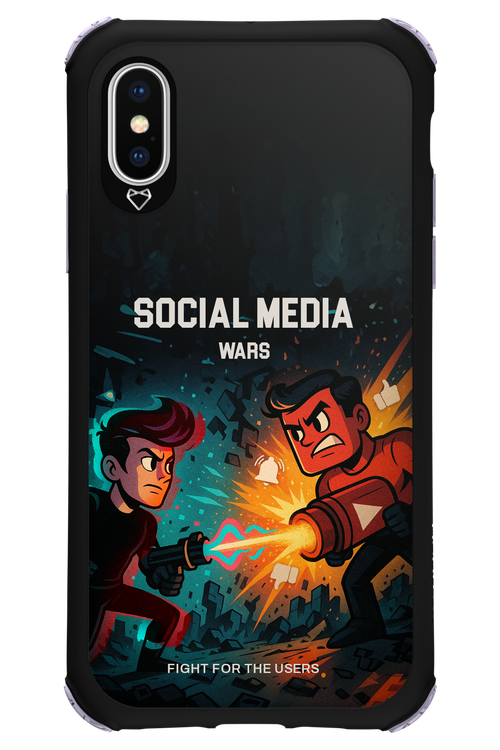 Social Wars - Apple iPhone XS